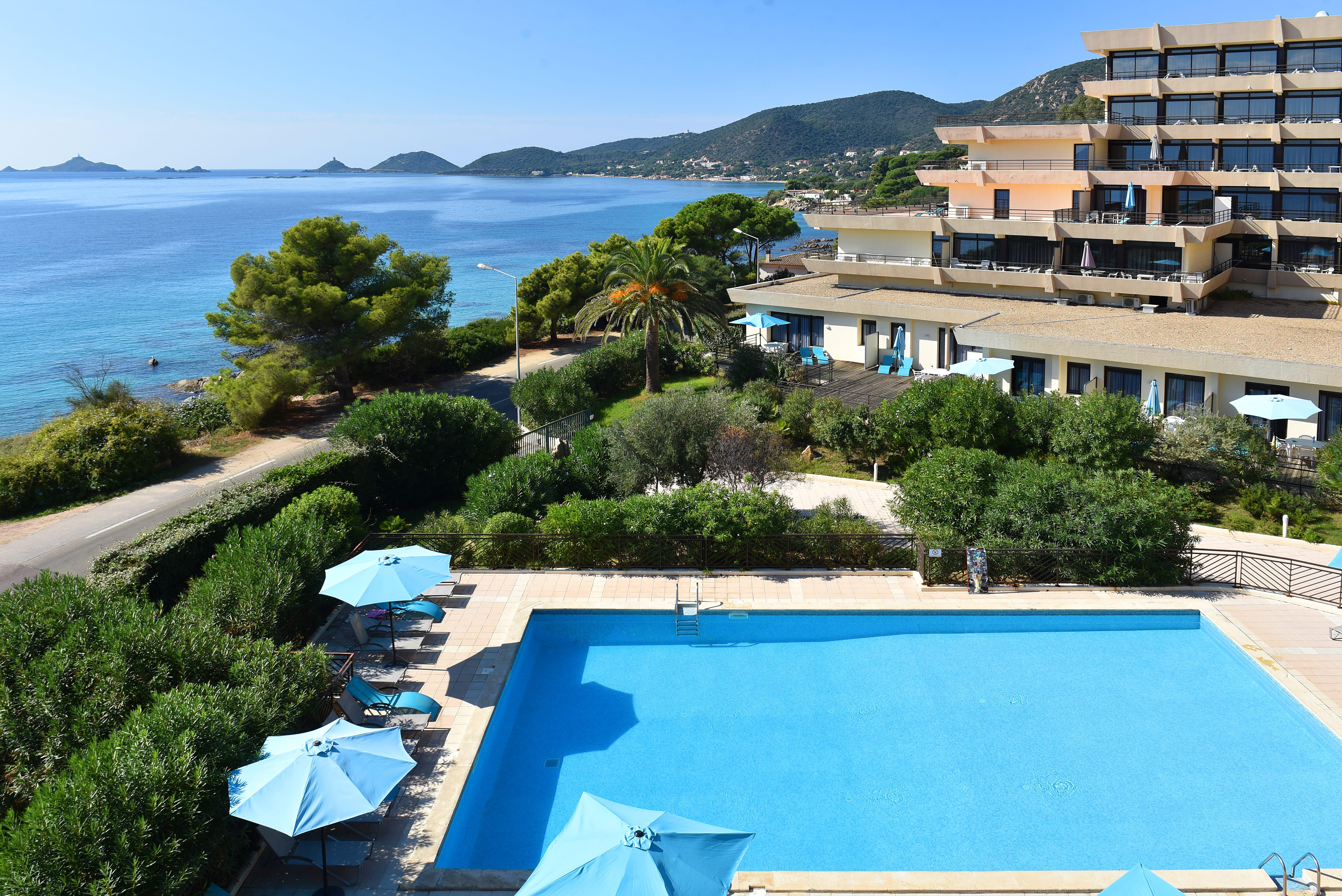 Residence Les Calanques Ajaccio  Zewnętrze zdjęcie