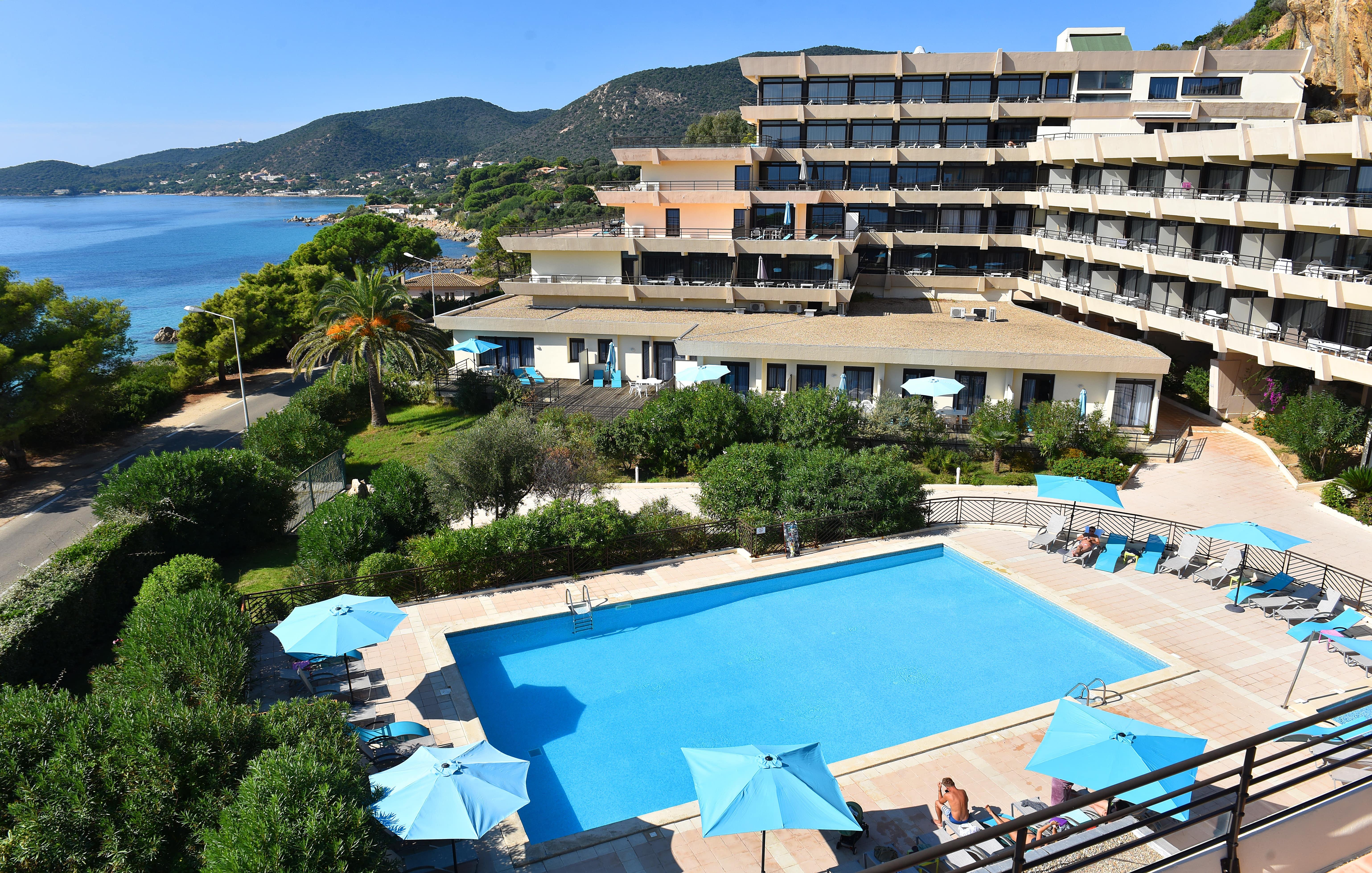 Residence Les Calanques Ajaccio  Zewnętrze zdjęcie