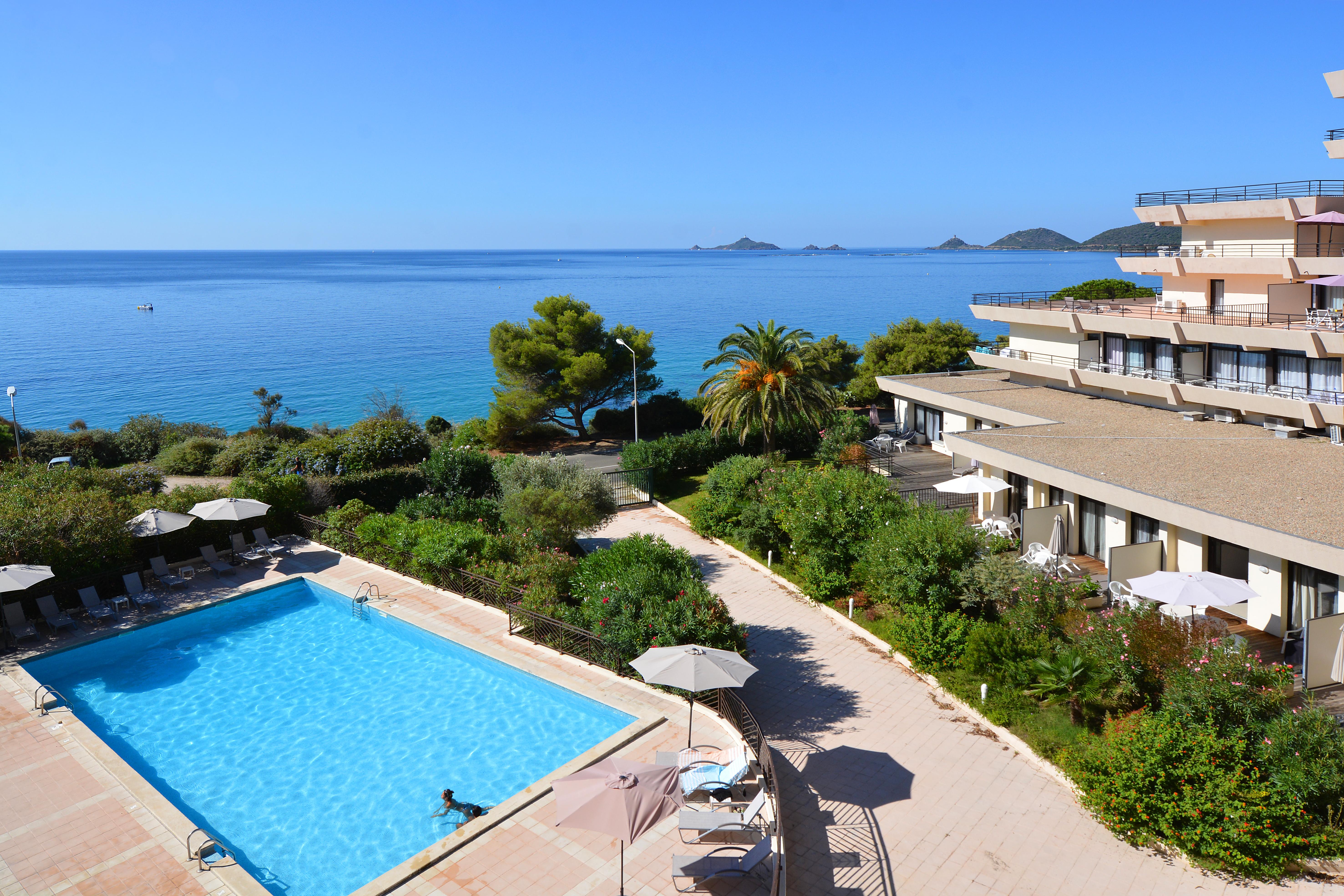 Residence Les Calanques Ajaccio  Zewnętrze zdjęcie